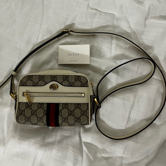 Authentic Ophidia GG mini bag - Picture 2 of 11